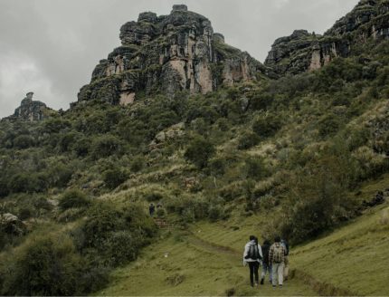 caminata a waqrapukara