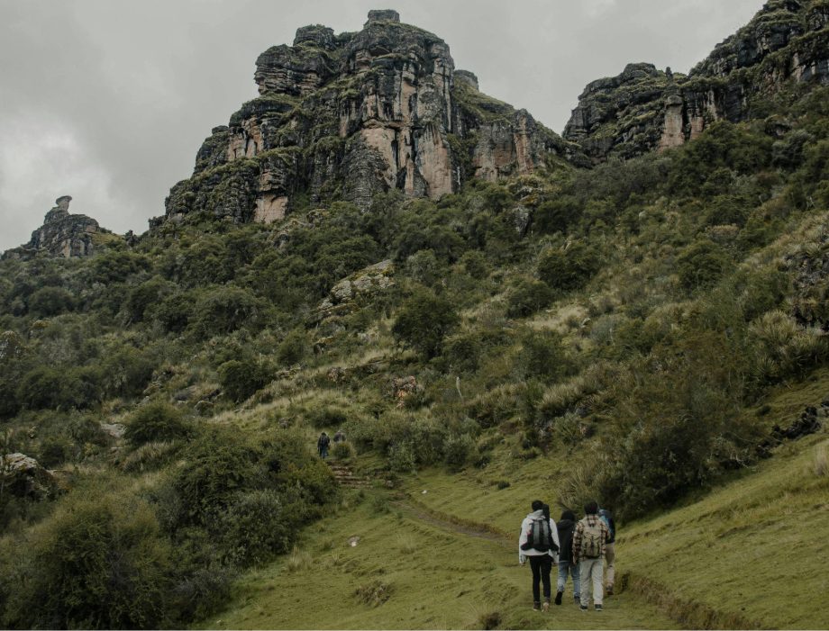 caminata a waqrapukara